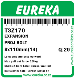 T3Z170 - Projection Bolt -T3Z170_Label_T